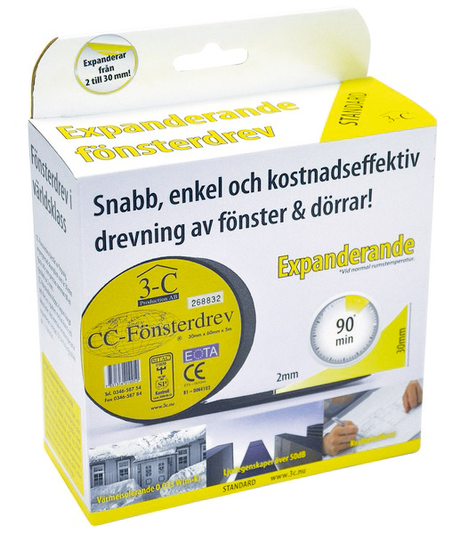 Drevband för fönster och dörrar Drevband för fönster och dörrar