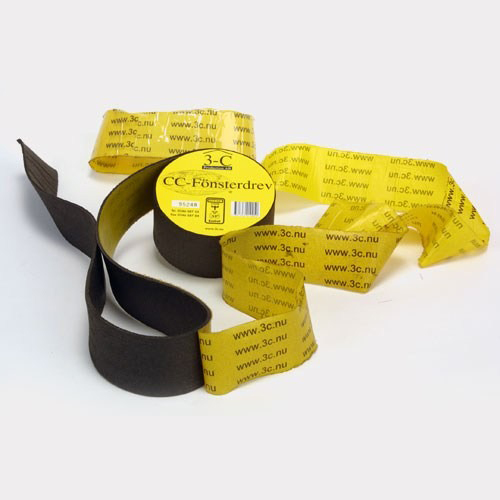 Drevband för fönster och dörrar Drevband för fönster och dörrar