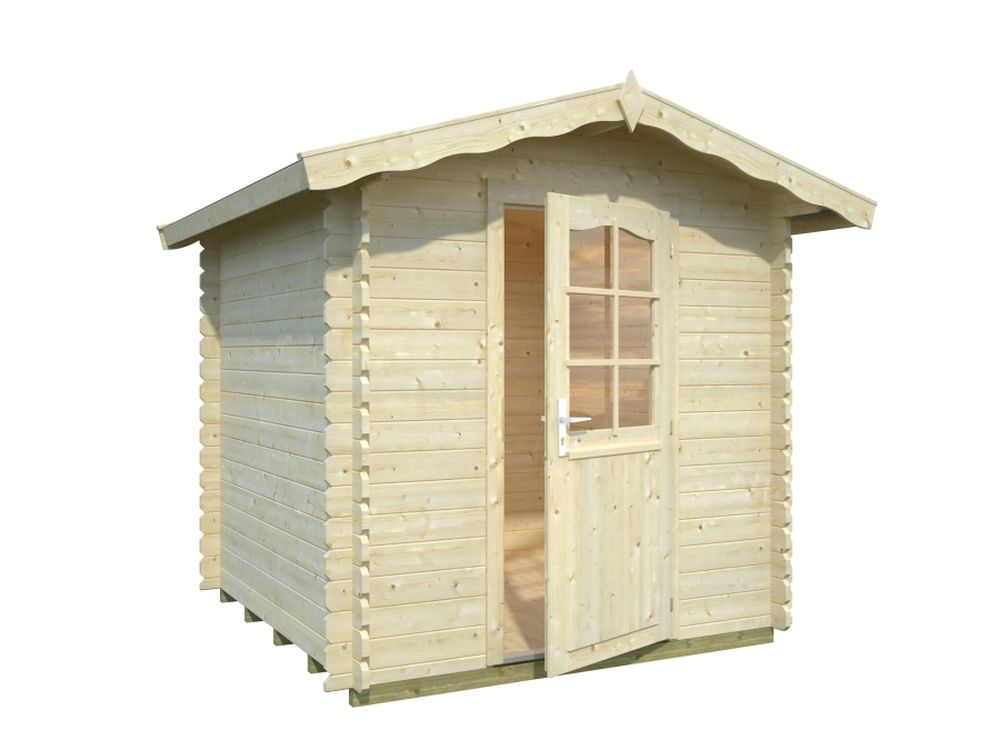 Friggebod Vivian 3,8 m² Friggebod Vivian 3,8 m²