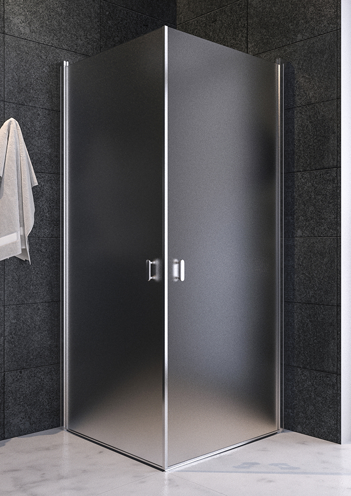 Duschhrna Vesuvius - Aluminium