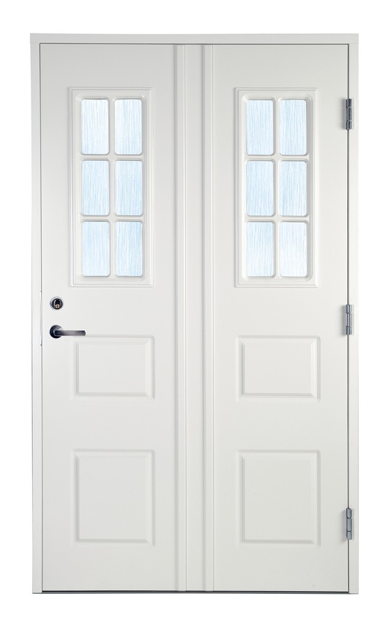 Ytterdörr Hälsingland - dubbeldörr + Tryckespaket Ytterdörr Hälsingland - dubbeldörr + Tryckespaket