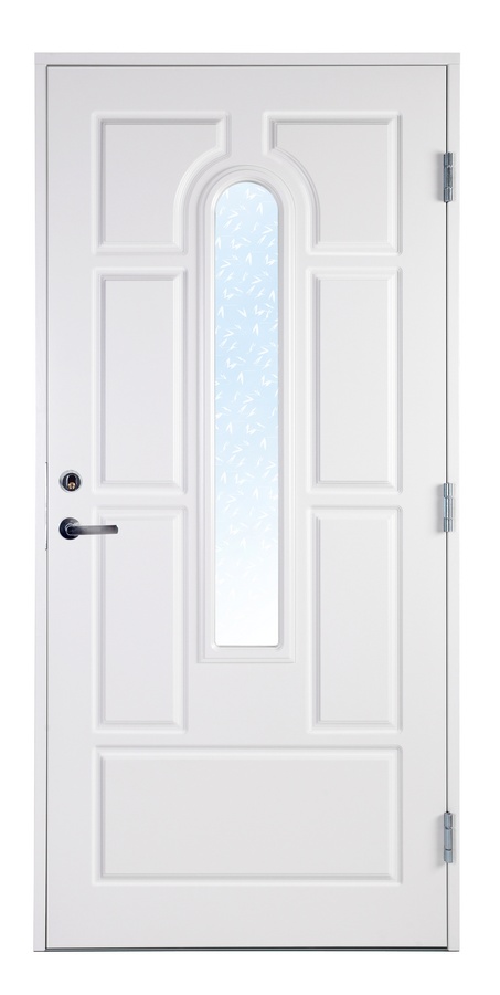 Ytterdörr Paris - med cotswoldglas + Tryckespaket Ytterdörr Paris - med cotswoldglas + Tryckespaket