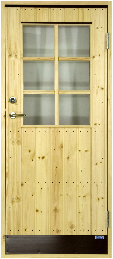 Kallfrrdsdrr Frbo 10 C - Med klarglas och sprjs