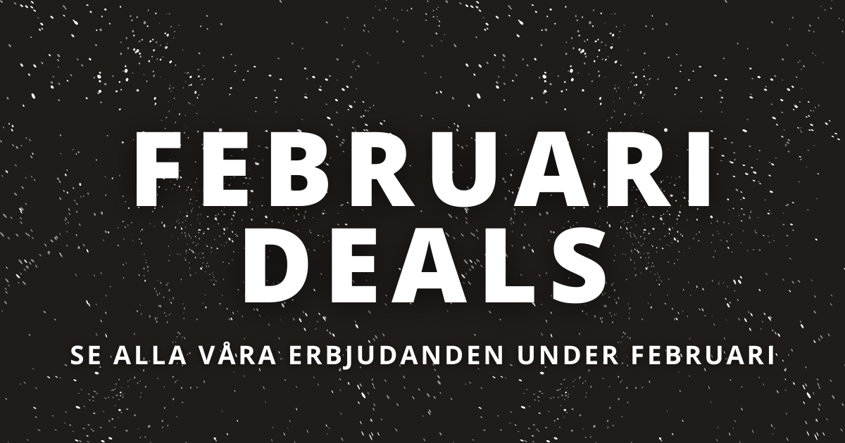 Februari Deals Februari Deals
