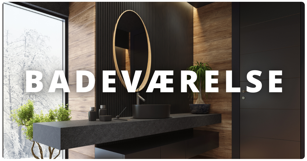 Badeværelsesindretning Badeværelsesindretning
