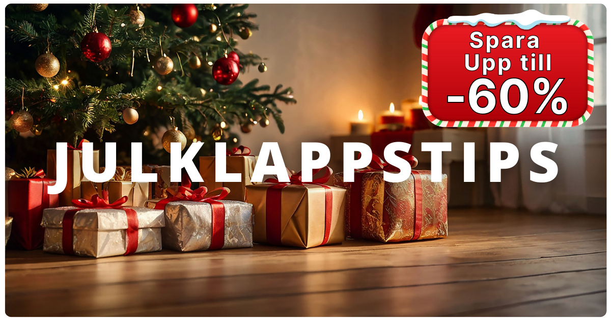 Julklappstips