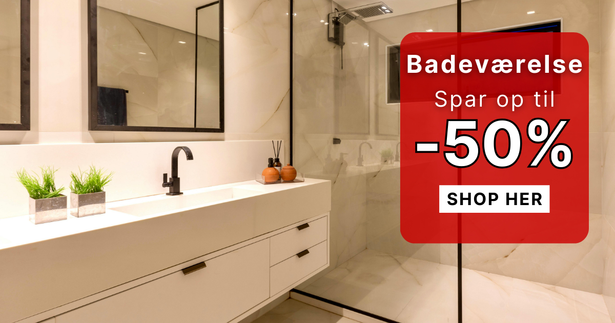 Badeværelsesindretning Badeværelsesindretning