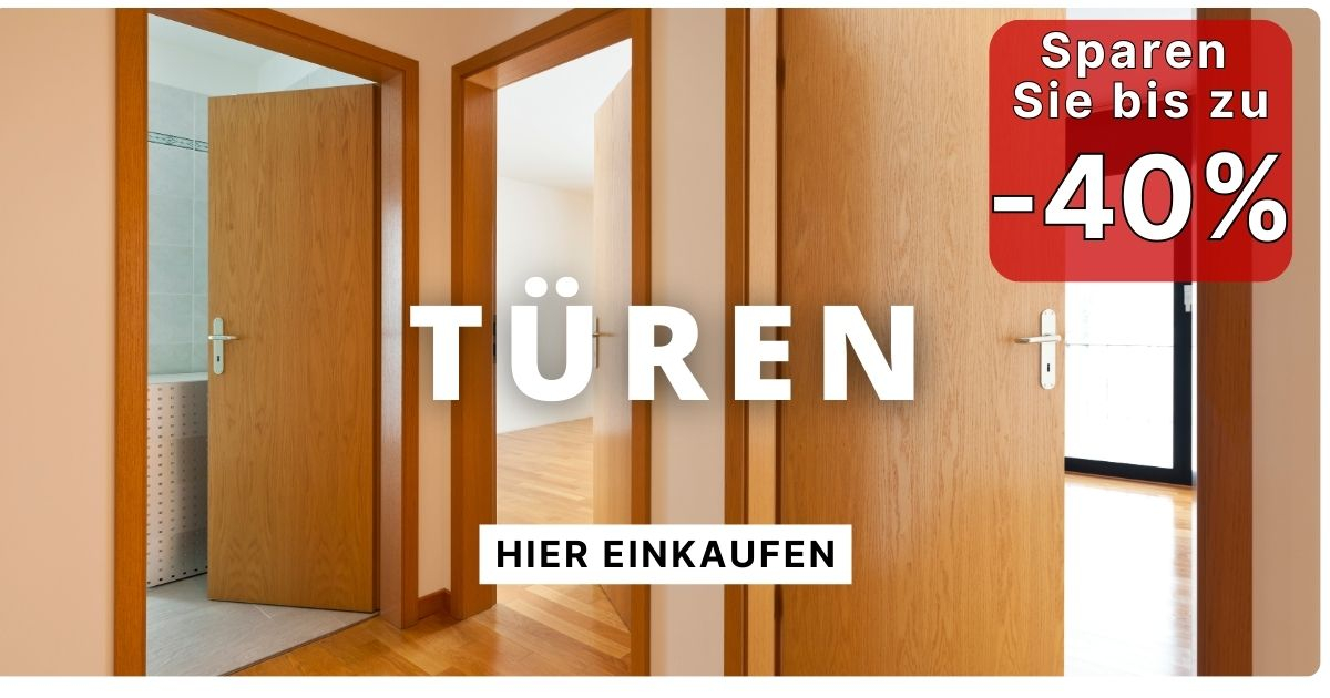 Innent�ren und Au�ent�ren mit bis zu 40% Rabatt