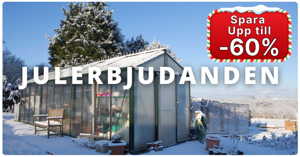 Hitta julerbjudanden med upp till 60% rabatt