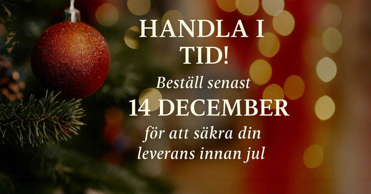 Kampanjerbjudanden innan jul