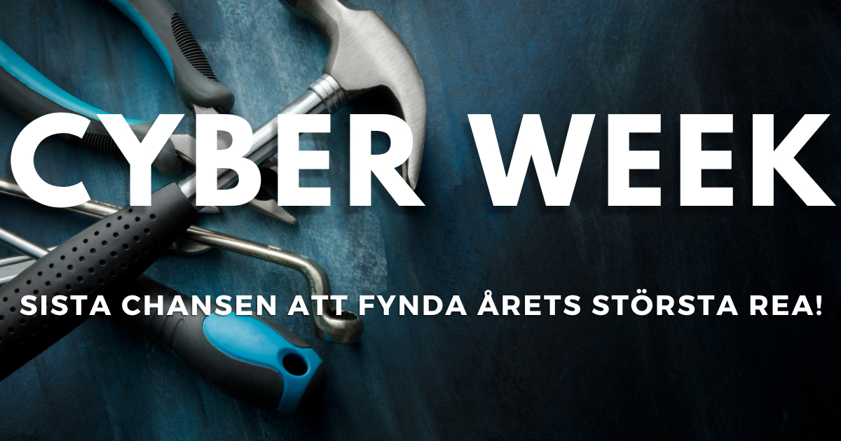 Cyber Week erbjudanden