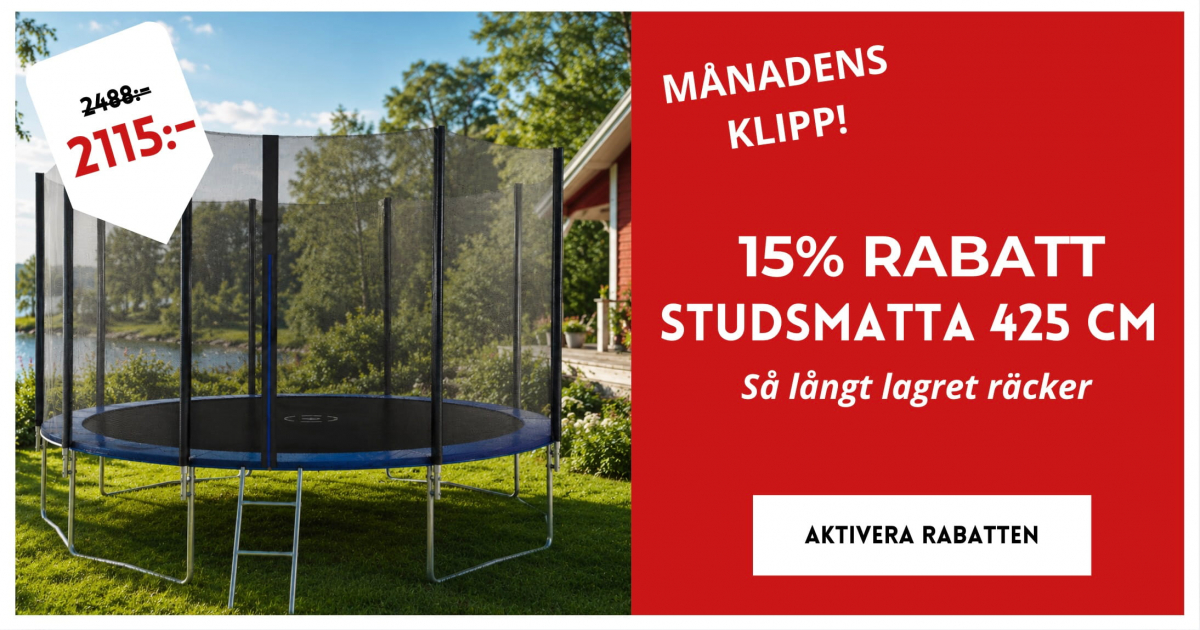 Studsmatta 15% Studsmatta 15%