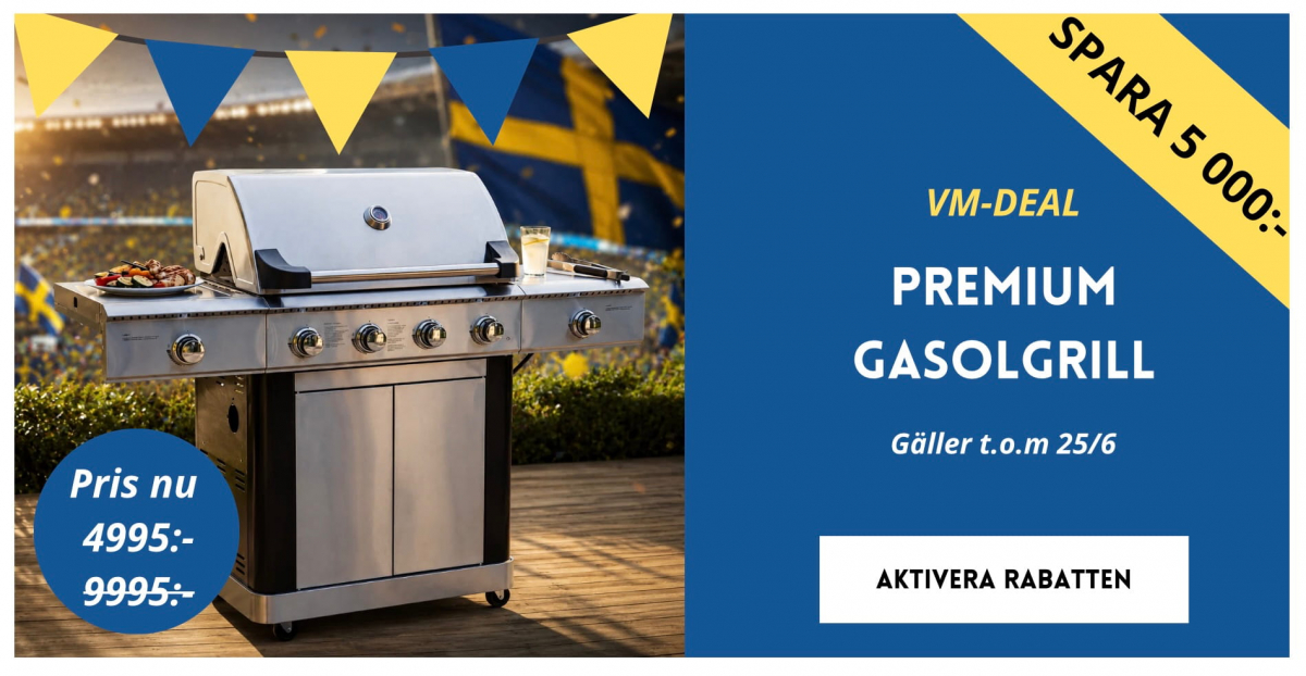 Grill VM 50% Grill VM 50%