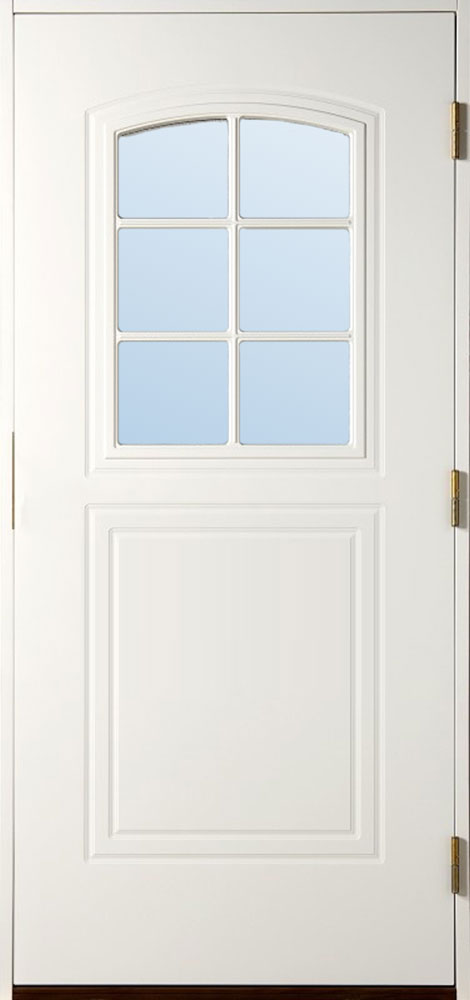 Ytterd�rr Anastasia - med glas + Tryckespaket