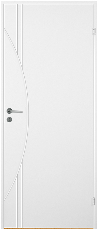 Innerd�rr bornholm + Handtagskit - Blankt