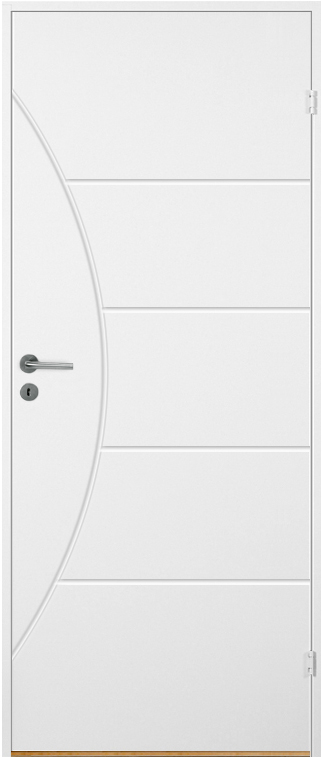 Innerdörr bornholm + Handtagskit - Matt Innerdörr bornholm + Handtagskit - Matt