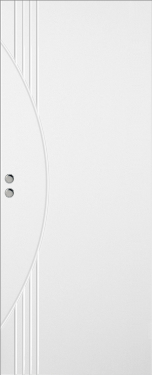 Schiebetür Bornholm - Compact - Schlitzdekor A8 Schiebetür Bornholm - Compact - Schlitzdekor A8