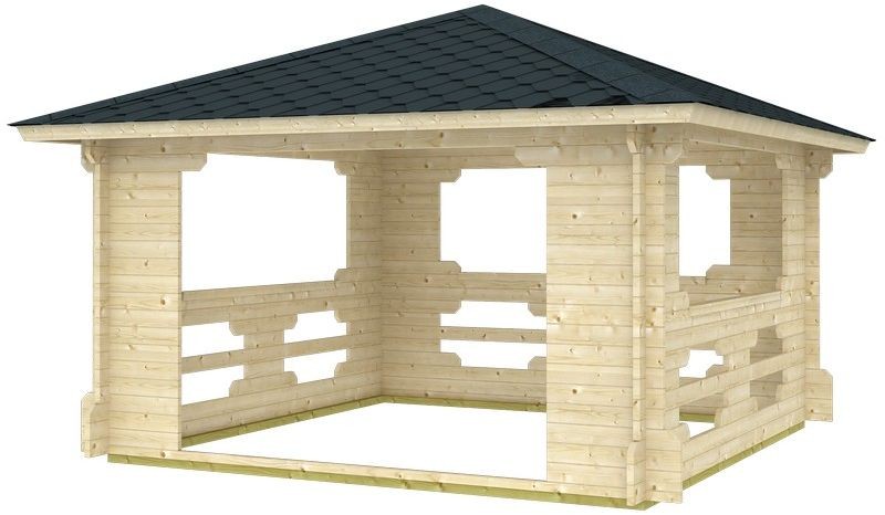 Paviljong Dorotea - 14,5 m² Paviljong Dorotea - 14,5 m²