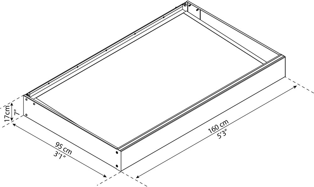 Entrétak Sophia 160 cm Entrétak Sophia 160 cm