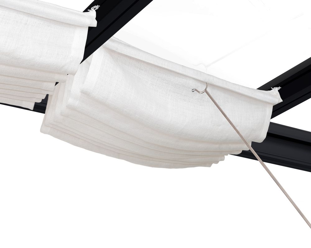 Altantak Stockholm 3.4X9.5 - Grå Altantak Stockholm 3.4X9.5 - Grå