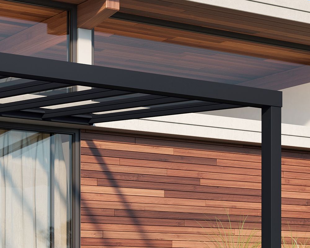 Altantak Stockholm 3.4X9.5 - Grå Altantak Stockholm 3.4X9.5 - Grå