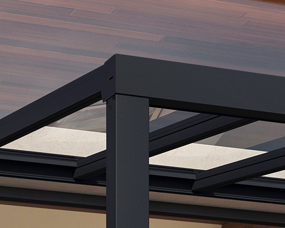 Altantak Stockholm 3.4X9.5 - Grå Altantak Stockholm 3.4X9.5 - Grå