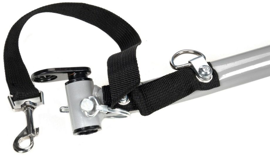 Cykelvagn/joggingvagn med stötdämpare - Röd Cykelvagn/joggingvagn med stötdämpare - Röd