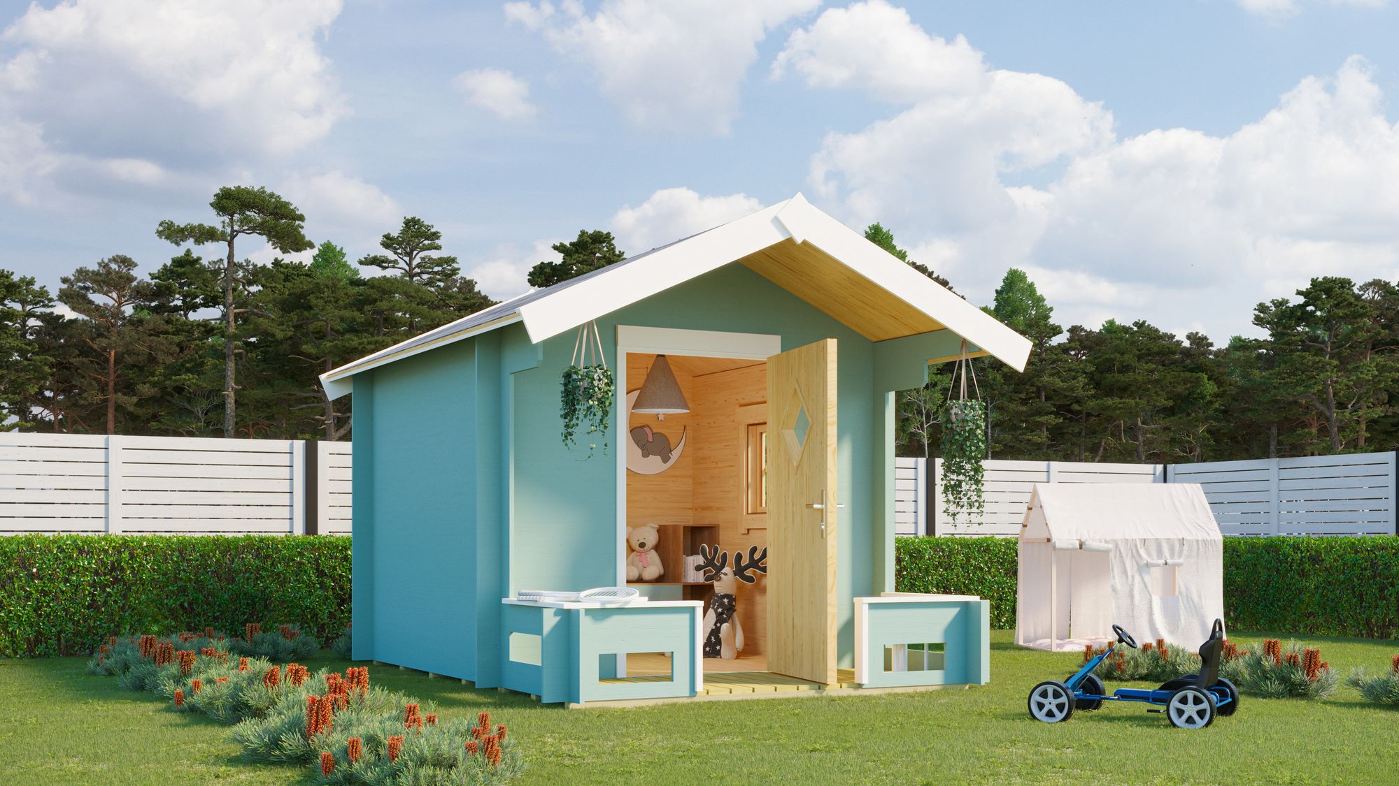 Lekstuga Peter - 4 m² Lekstuga Peter - 4 m²