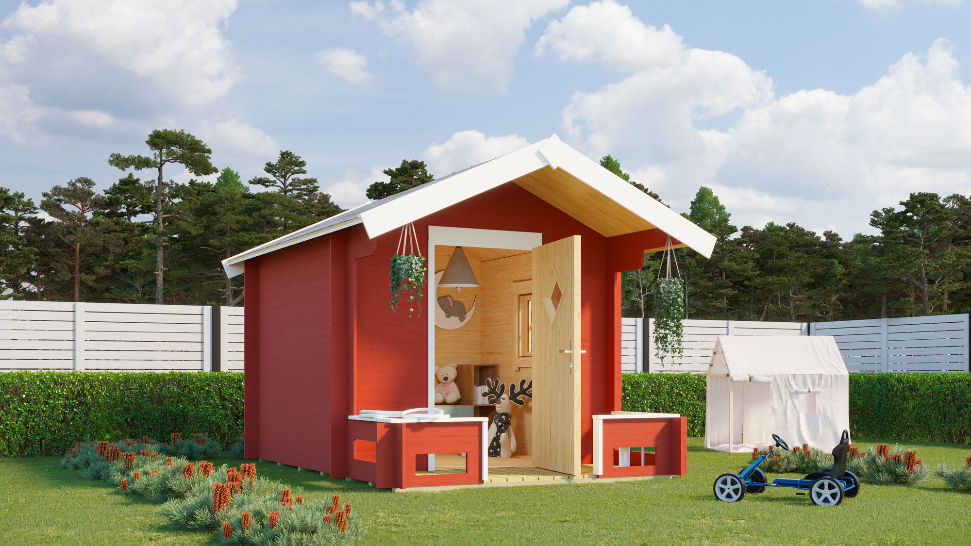 Lekstuga Peter - 4 m² Lekstuga Peter - 4 m²