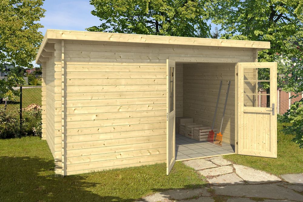 Friggebod Adalina 28 - 11,7 m² Friggebod Adalina 28 - 11,7 m²