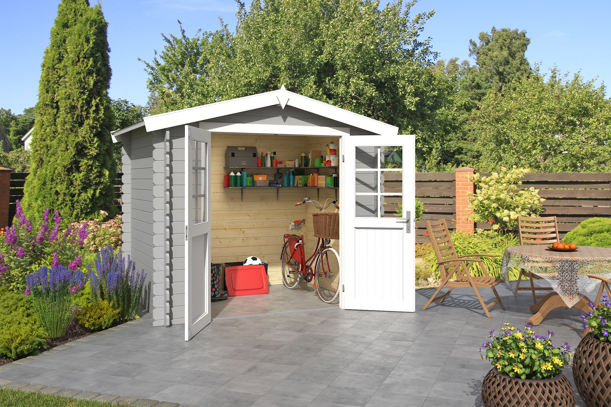 Förråd Ingrid A - 4,8 m² Förråd Ingrid A - 4,8 m²