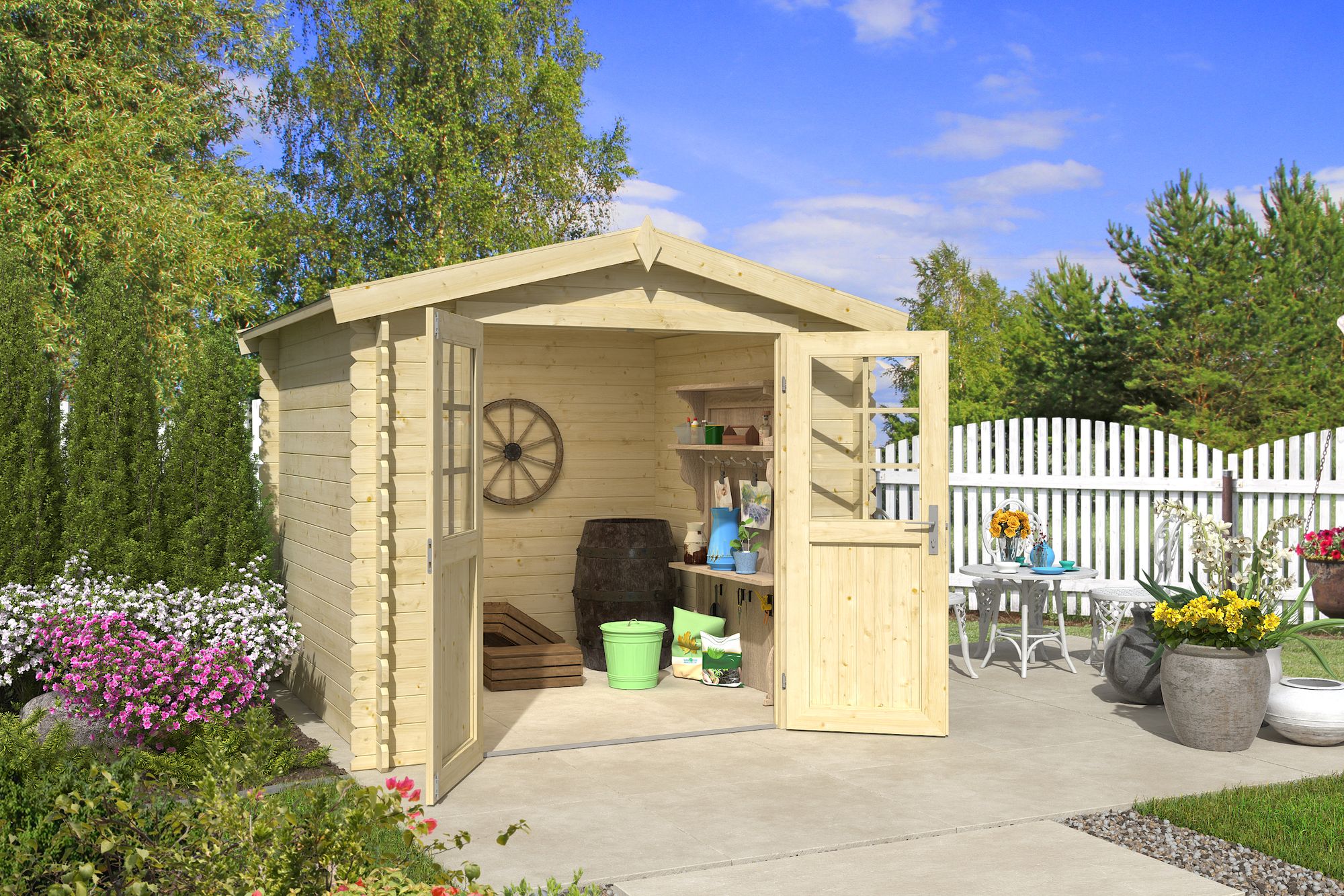 Förråd Ingrid B - 6,2 m² Förråd Ingrid B - 6,2 m²