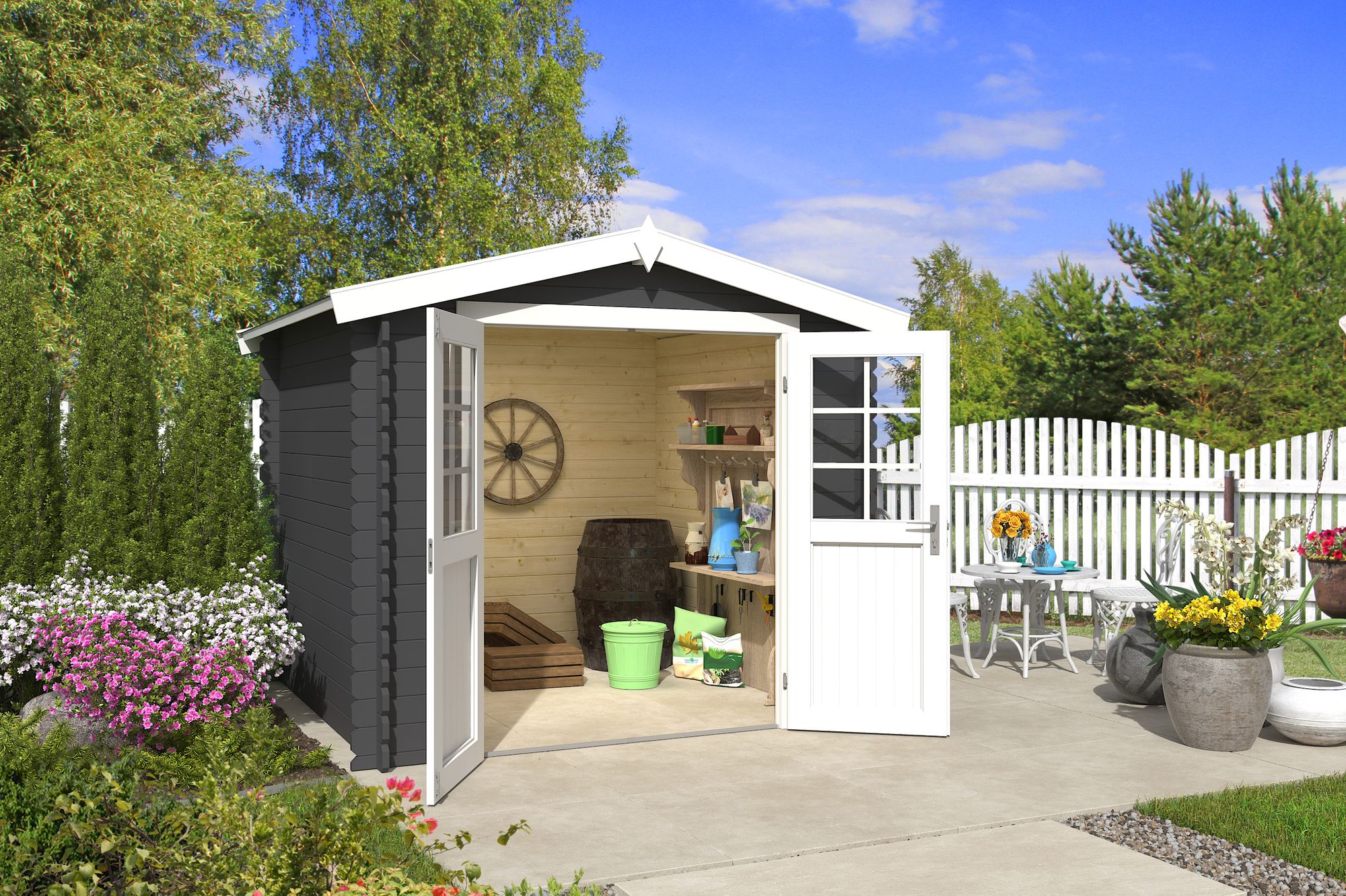 Förråd Ingrid B - 6,2 m² Förråd Ingrid B - 6,2 m²