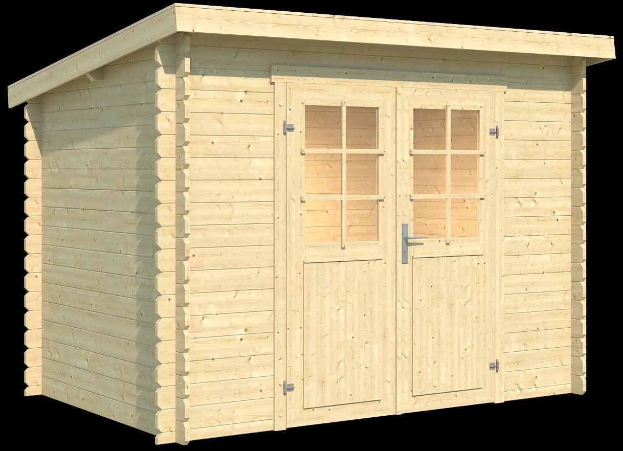 Förråd Simone C - 5,7 m² Förråd Simone C - 5,7 m²