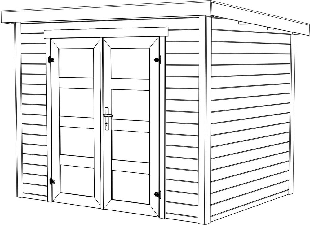 Förråd Sammi C - 5 m² Förråd Sammi C - 5 m²