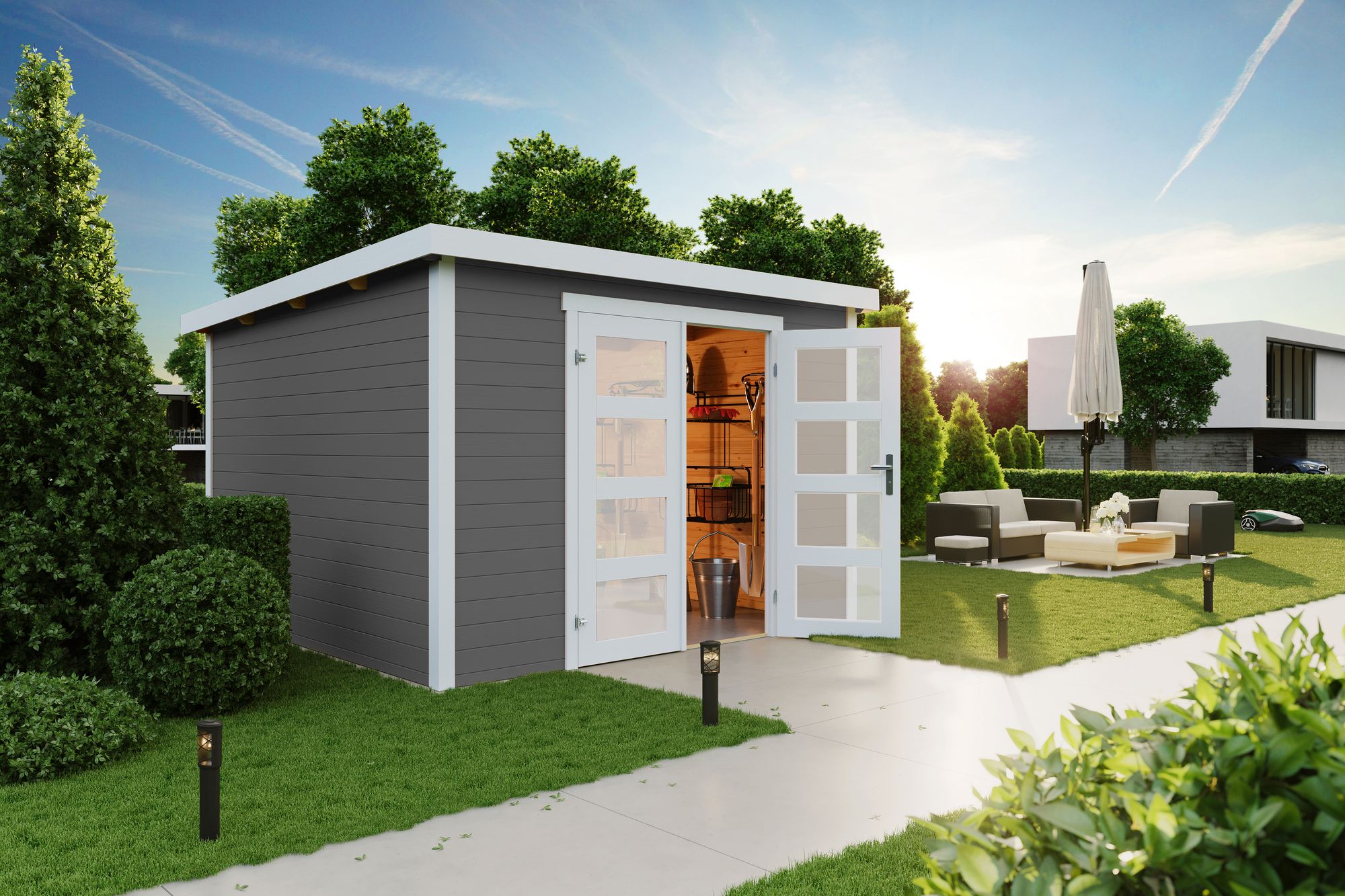 Förråd Sammi G - 9 m² Förråd Sammi G - 9 m²