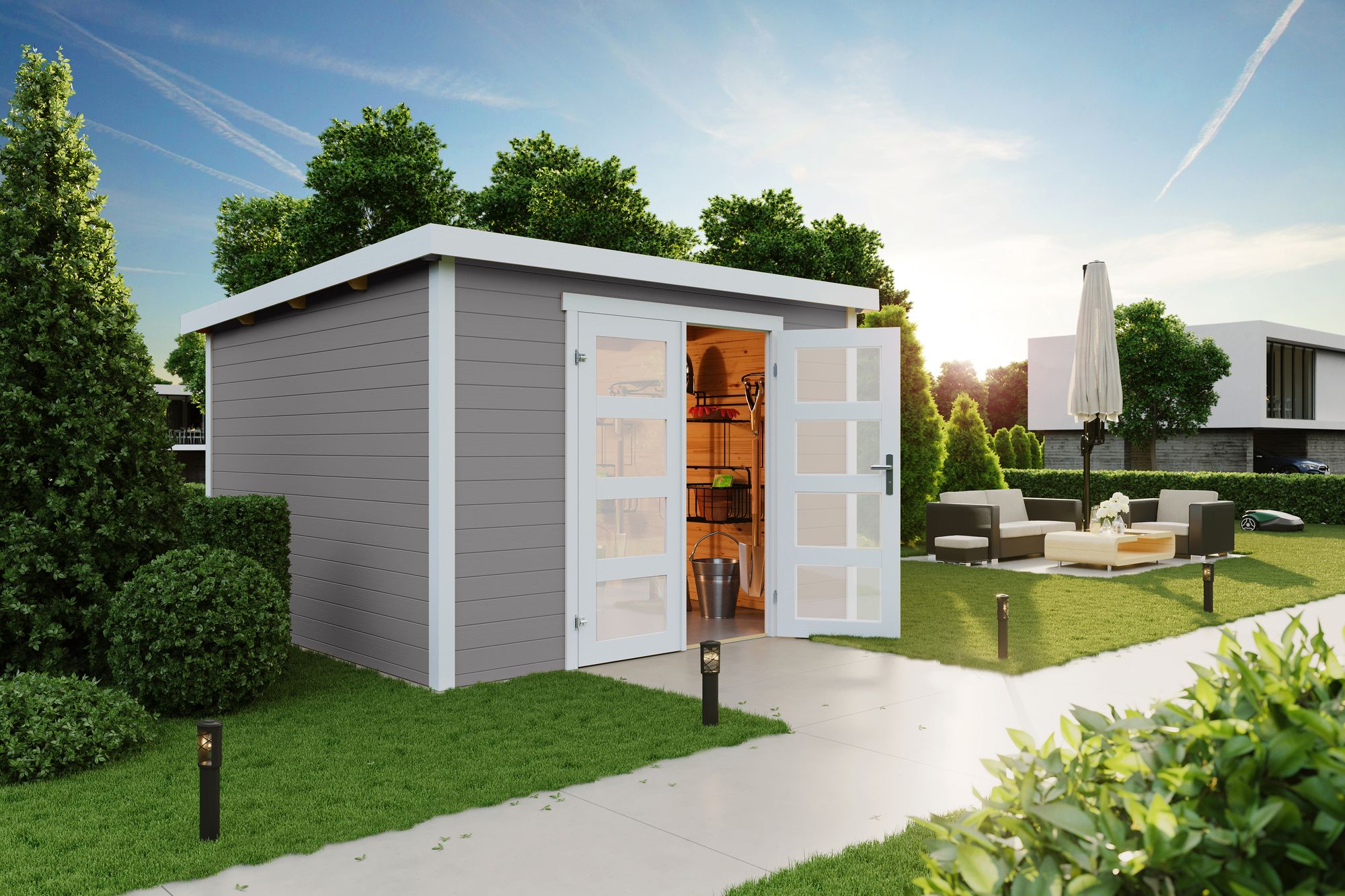 Förråd Sammi G - 9 m² Förråd Sammi G - 9 m²