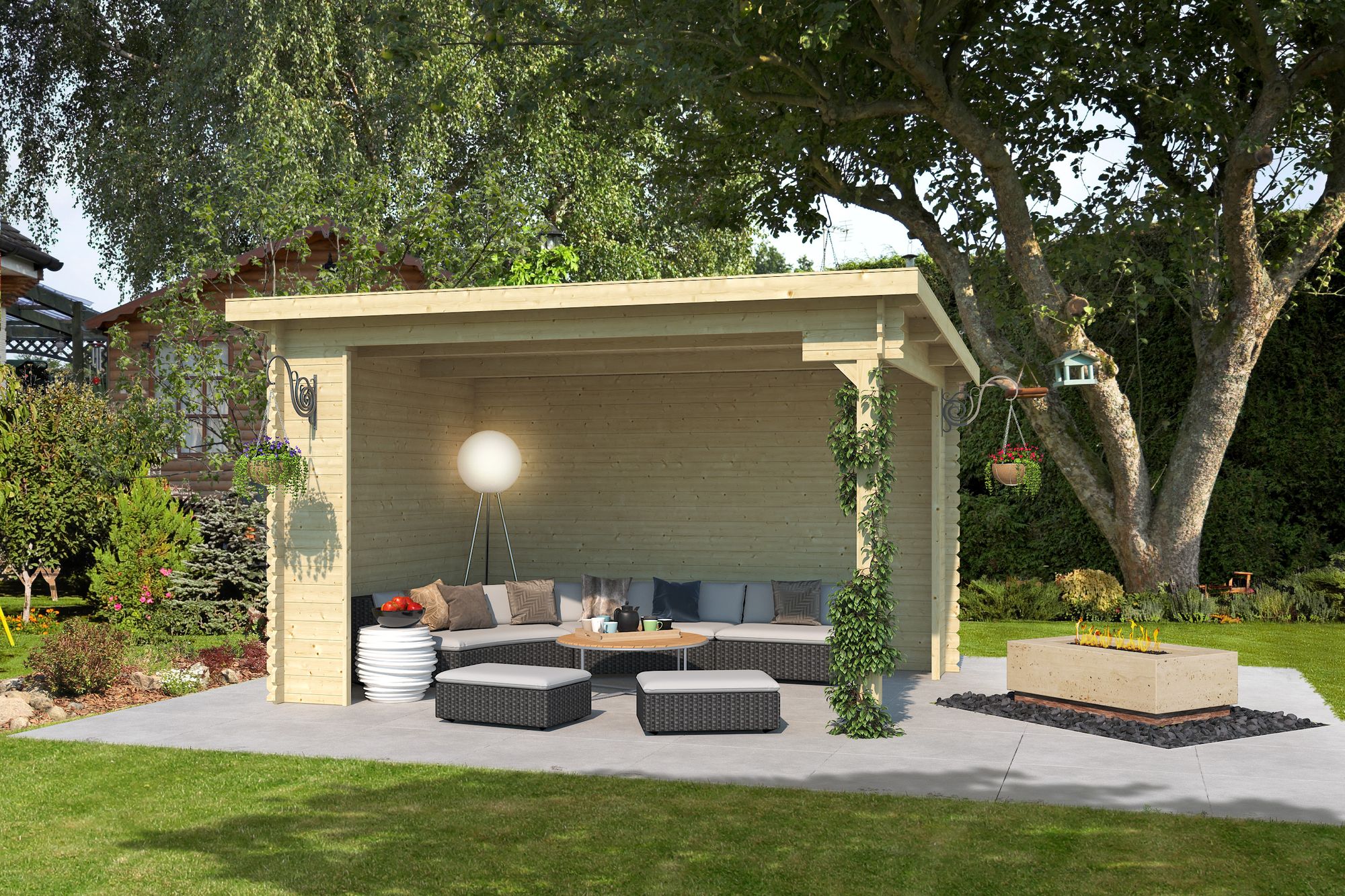 Paviljong Billy A - 11,8 m² Paviljong Billy A - 11,8 m²