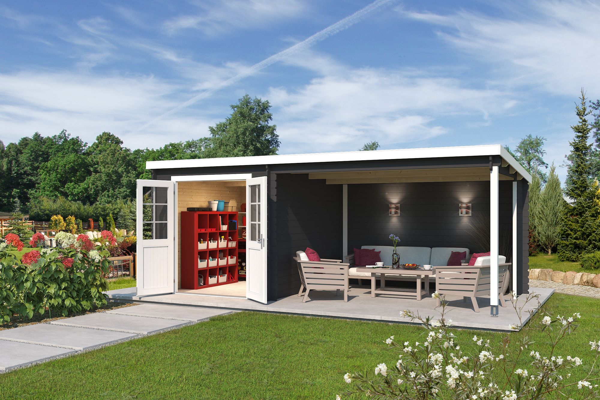 Attefallshus Samantha - 17,9 m