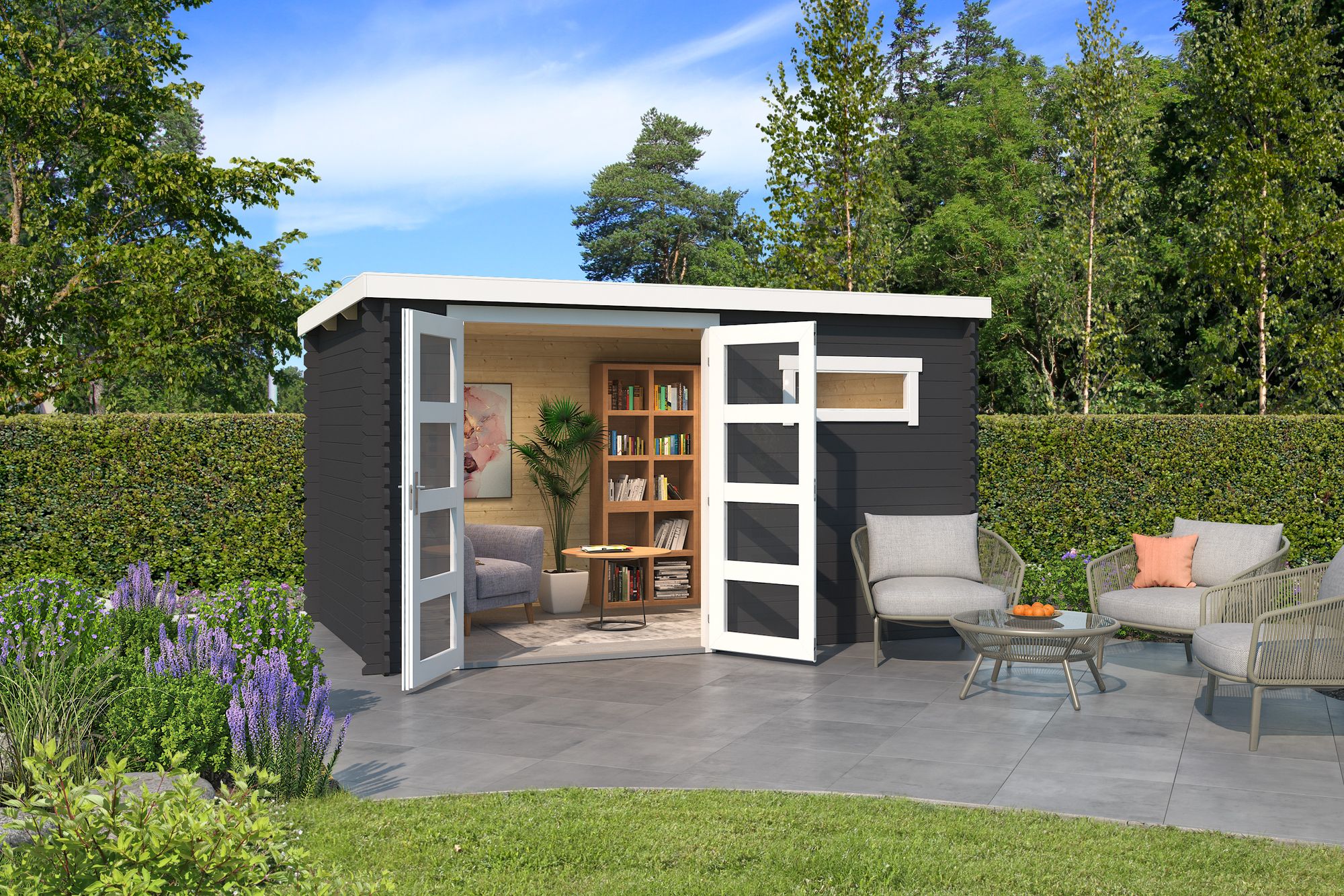 Förråd Armend - 10 m² Förråd Armend - 10 m²