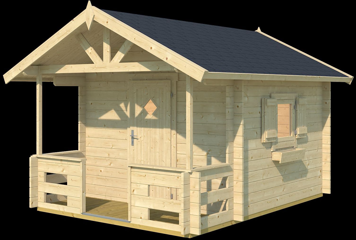 Lekstuga Liam - 5,5 m² Lekstuga Liam - 5,5 m²