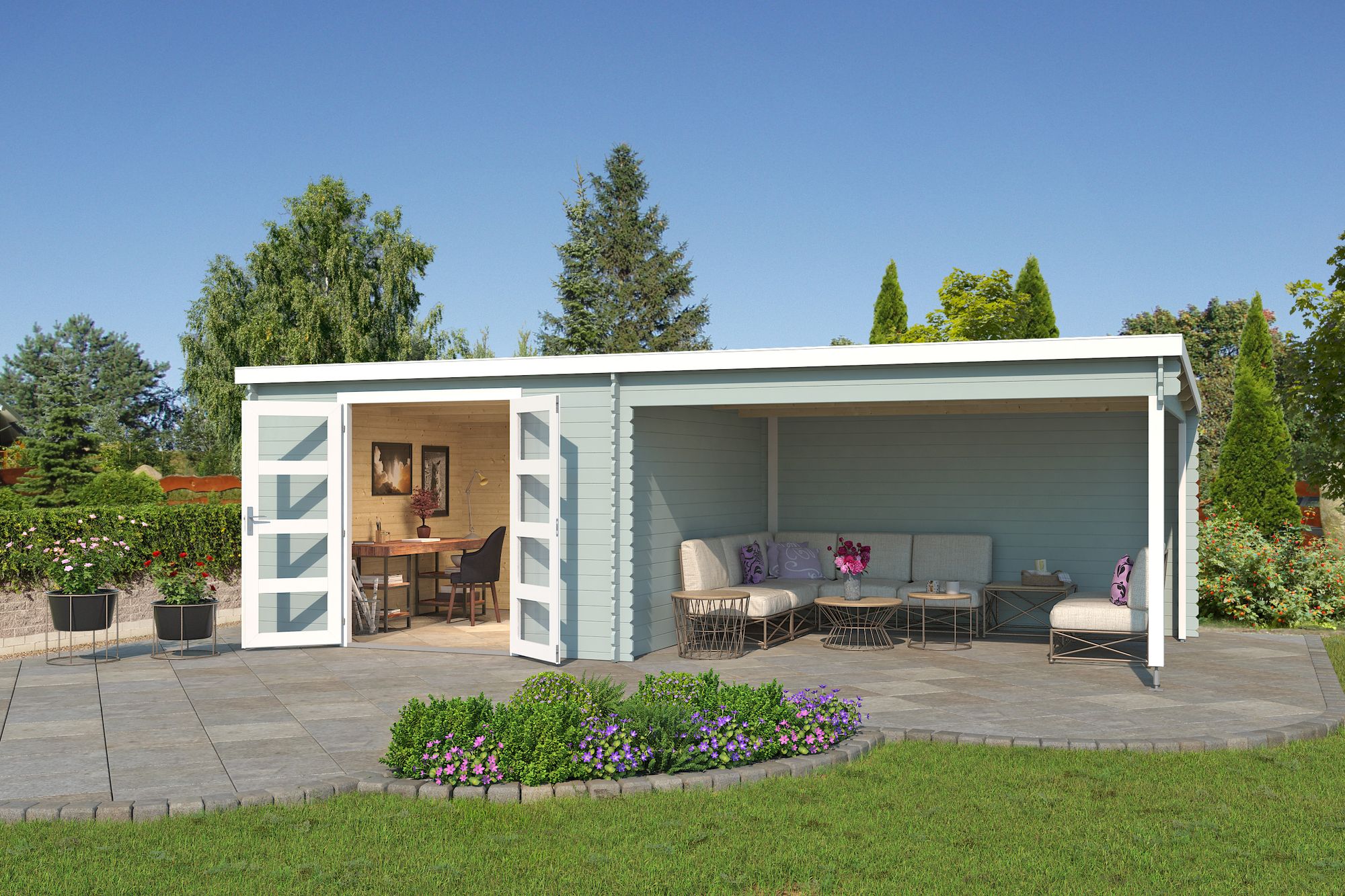 Attefallshus Nikolajs - 25,5 m² Attefallshus Nikolajs - 25,5 m²