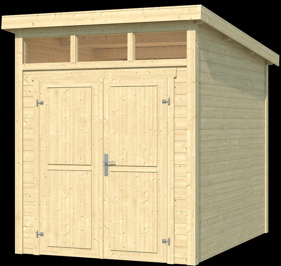 Förråd Karina B - 5 m² Förråd Karina B - 5 m²