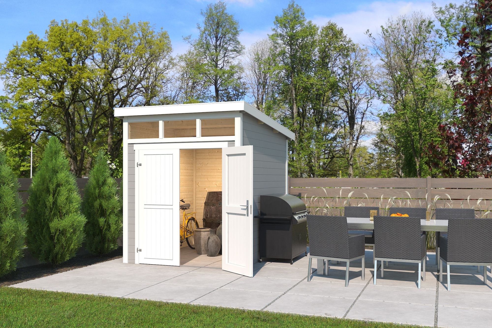 Förråd Karina B - 5 m² Förråd Karina B - 5 m²