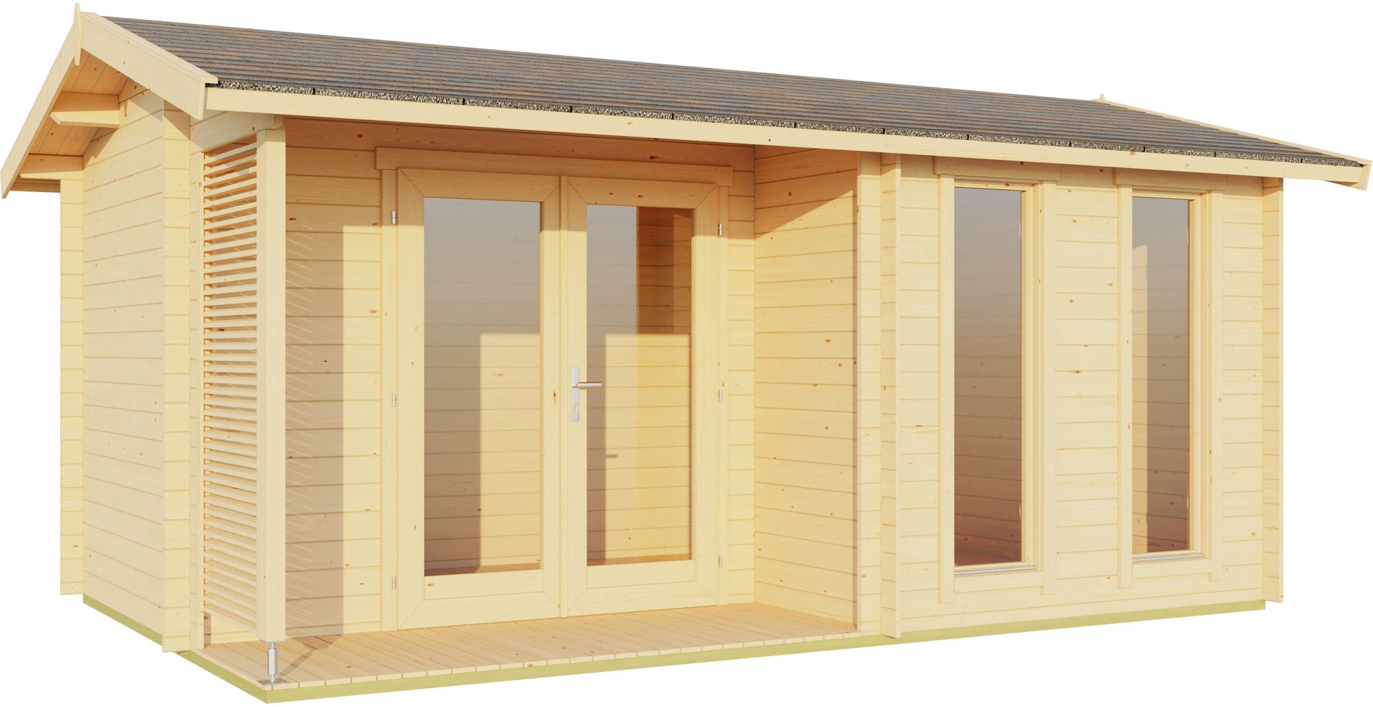 Attefallshus Riviera - 16 m² Attefallshus Riviera - 16 m²