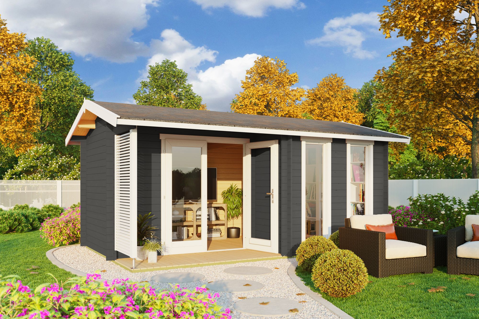 Attefallshus Riviera - 16 m² Attefallshus Riviera - 16 m²