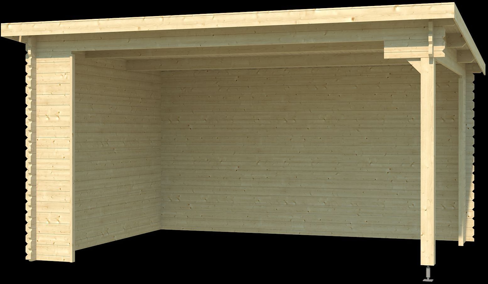 Paviljong Christofer - 14,2 m² Paviljong Christofer - 14,2 m²