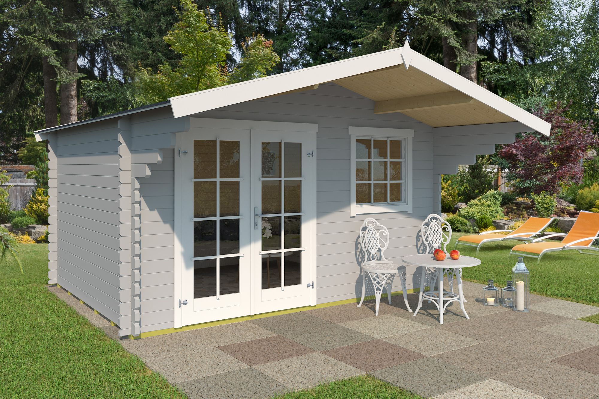 Friggebod Olivia - 12 m² Friggebod Olivia - 12 m²