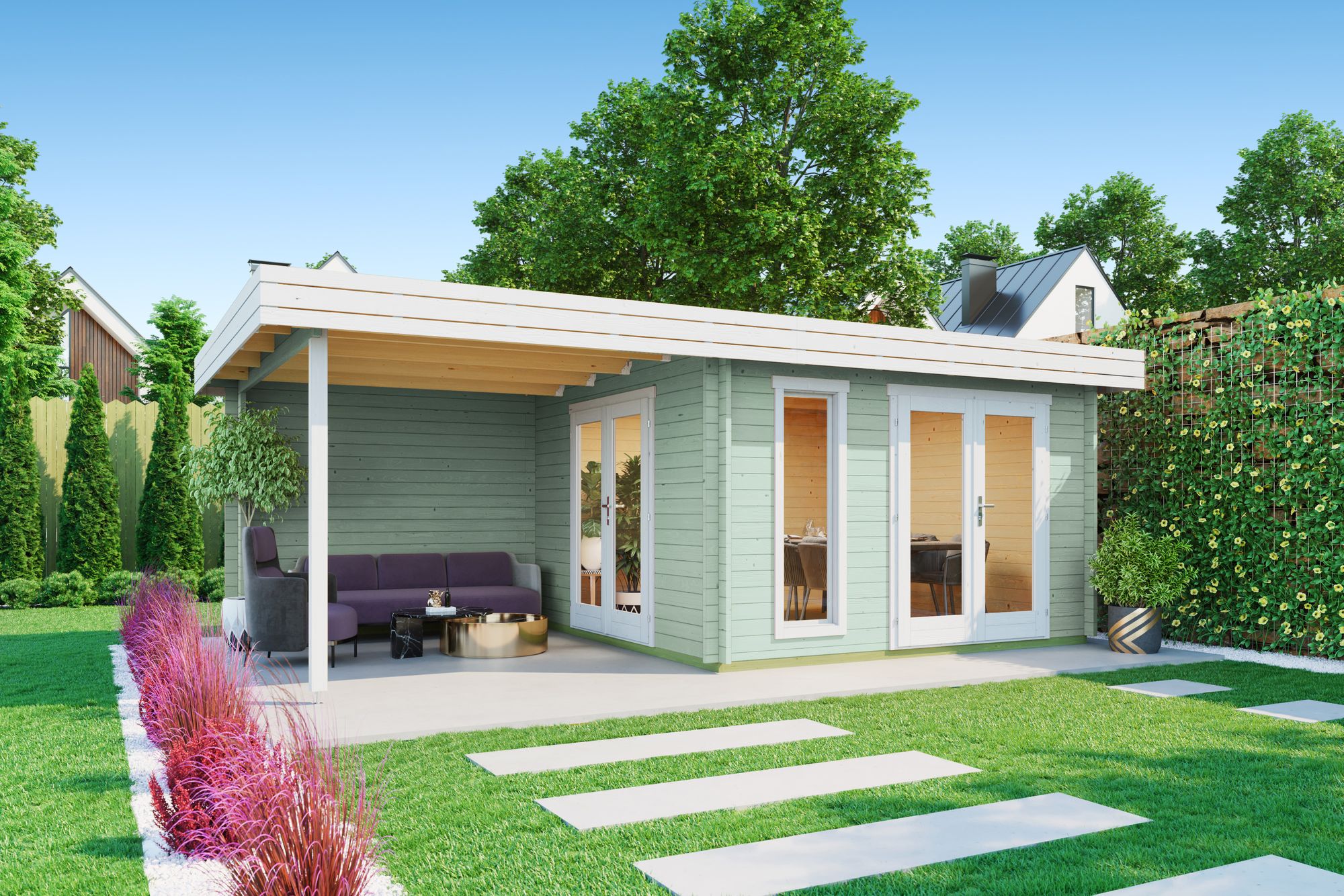 Friggebod Andreas - 14,4 m² Friggebod Andreas - 14,4 m²