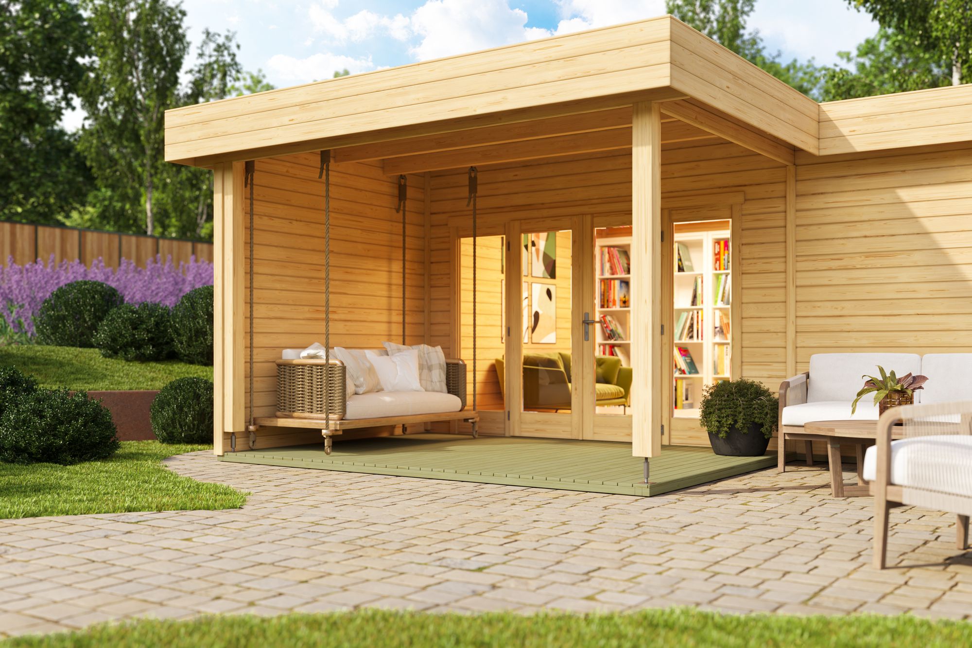 Terrass till Bravo - 8,7 m